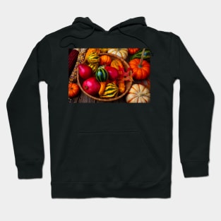 Basket Full Of Fruit And Gourds Hoodie